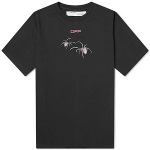 GUC - Off-White - Oversized Fit Arachno Arrows T-shirt - Black - Large